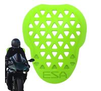 Protettore per la schiena da moto, attrezzatura da motociclista, rotola indossando un custode traspirante | Pandin di protezione del design ricaricabile per uomini, donne, adulti, anziani,