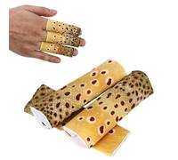 Protettore per le dita per la, confortevole e resistente all'abrasione, manicotti protettivi per dita di a mosca, per padre amico, nonno, zio, bar trota pesce gatto acqua salata