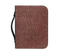 Protettore per libri biblici - Borsa Biblica in pelle PU, supporto per libro di chiesa | portalibri religiosi cristiani con manico, custodia protettiva per scritture, borsa per chiesa, bibbia da uomo