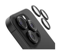 Protettore per obiettivo Belkin ScreenForce per iPhone 16 Pro e Pro Max, vetro temperato 9H, 3 pezzi