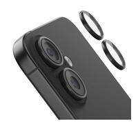 Protettore per obiettivo in vetro temperato Belkin ScreenForce per iPhone 16 e 16 Plus
