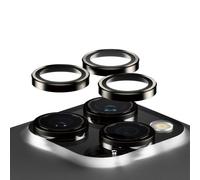 Protettore per obiettivo metallico PanzerGlass Hoops per iPhone 15 Pro e Pro Max