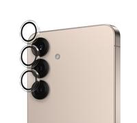 Panzer Glass - Protezione Dell'obiettivo Della Fotocamera Per Galaxy S25 Plus Antiurto, Nero Transparente - SPEDIZIONE GRATUITA