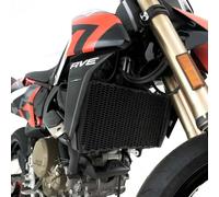 Protettore Per Radiatore R&G RACING pro-Negro per Moto Ricambi Accessori Pezzi -