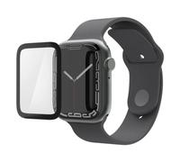 Protettore per schermo Hama Super Hybrid per Apple Watch SE 3, Nero Trasparente