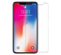 Protettore per schermo in vetro temperato DLH per Apple iPhone 11 e iPhone XR trasparente