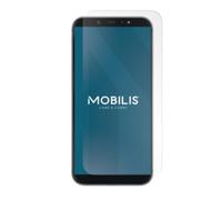 Protettore per schermo in vetro temperato Mobilis per Samsung Galaxy A12 trasparente