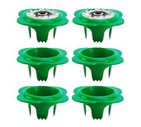 Protettore Per Sprinkler,Diametro Interno 9,7 cm Copertura,Copri Irrigatori da Esterno | Per Esterno Fattoria Giardino Cortile Piscina Campo Sportivo Irrigazione Casa