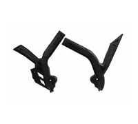 Protettore Per Telaio Bi-Material RACETECH Nero per Moto Ricambi