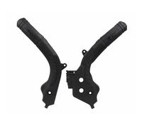 Protettore Per Telaio Bi-Material RACETECH Nero per Moto Ricambi/Accessori