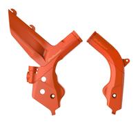 Protettore Per Telaio POLISPORT Arancione Eb per Moto Ricambi