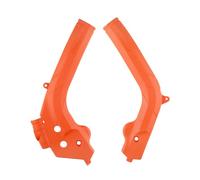 Protettore Per Telaio POLISPORT KTM / Hva Arancione per Moto Ricambi