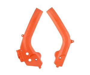 Protettore Per Telaio POLISPORT KTM / Hva Arancione per Moto Ricambi