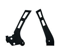 Protettore Per Telaio POLISPORT yz125/250 06-18 Nero per Moto