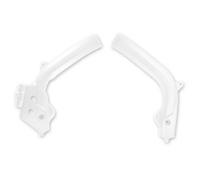 Protettore Per Telaio UFO Husqvarna Bianco hu03376-041 per Moto