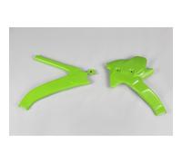 KAWASAKI KX 125 KX 250 dal 1994 al 1998 COPPIA PROTEZIONE PARATELAIO
