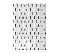 Protettore per tende per bagno - tessuto impermeabile, scudo della vasca | Materiale tessile facile facile con qualità duratura ed elegante divisore per hotel, loggia, condominio, casa, cottage, dormi