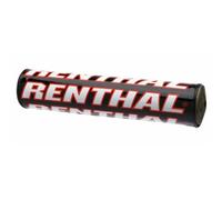 Protettore/Sanguinaccio Barra Superiore Di Manubrio RENTHAL Nero/Rosso 180mm