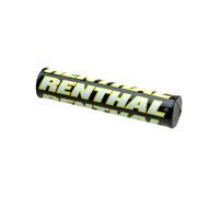 Protettore/Sanguinaccio Di Manubrio RENTHAL Squadra Issue SX Nero Bianco Giallo