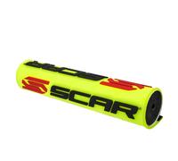 Protettore/Sanguinaccio Di Manubrio SCAR 3D (per Con Barra ) -giallo Fluor
