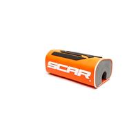 Protettore/Sanguinaccio Di Manubrio SCAR 3D (per Senza Barra) -arancione Fluor