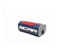 SCAR Paracolpi Coprimanubrio moto cross Protezione Manubrio senza traversino - Blu Scuro