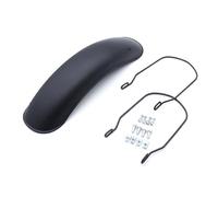 Protettore Schermatura Anteriore della Motocicletta in Metallo Generale Coperchio Mudguard retrò Installazione Rapida Facile da Usare per Bici Cg125 Bici Protezione Schermatura Motociclistica