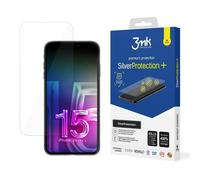 Protettore schermo 3MK SilverProtection+ per iPhone 15