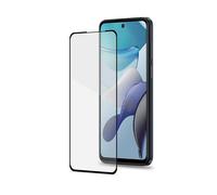 Protettore schermo Celly FullGlass per Samsung Galaxy A55, Vetro temperato 9H, Nero