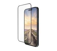 Protettore schermo Dbramante1928 eco per Apple iPhone 17, resistente ai graffi, Nero Trasparente
