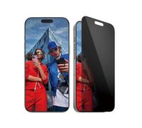 Protettore schermo PanzerGlass iPhone 16 Pro Max Privacy 2 vie Ultra-Wide Fit