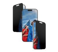 Protettore schermo PanzerGlass iPhone 17 16 Pro privacy vetro EasyAligner