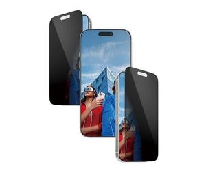 Protettore schermo PanzerGlass iPhone 17 Pro Privacy 2-Vie EasyAligner