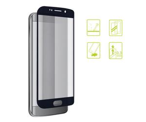 Protettore Schermo Vetro Temprato per Cellulare Iphone 7-8 Extreme 2.5D Nero