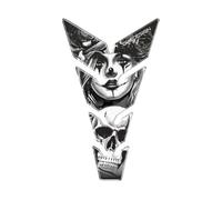 protettore serbatoio puig skull e poker 21435 UNICA