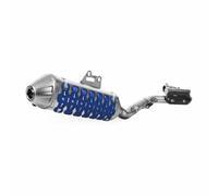 Protettore Silenzioso POLISPORT Armadillo Extreme Azzurro per Moto