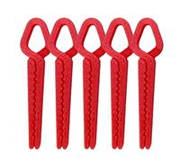 Protettore Smalto Unghie - Clip Protettive per Pelle Dita Confezione da 5 Pezzi,Guanti 3D Antigoccia Riutilizzabili per Applicazione Perfetta Ideali per Viaggio Festa e Uso Quotidiano
