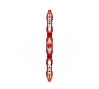 Protettore Softee Rosso Con Design A Diamanti M/L Red