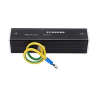 Protettore sovratensione Ethernet RJ45 Soppressore di fulmini Scaricatore di tuoni Protezione multilivello ad alta sicurezza per apparecchiature di rete Telecamere Router