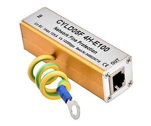 Protettore Surge RJ11 RJ11 Avanzato per la Sicurezza della Rete e la Protezione dei Fulmini con Risposta Rapida e Controllo Intelligente - Arresto Ethernet per Salvaguardia di Sovratensione in