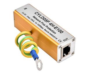 Protettore Surge RJ11 RJ11 AVVERSIZIONE con un Arresto di Fulmini Ethernet Thunder Intelligente Maggiore Sicurezza della Rete e stabilità del Segnale - Protezione 5V