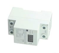 Protettore Tensione 63A Recupero Auto 230V Display | Recupero in 60s, display digitale chiaro, per interruttore <1s, protezione completa casa