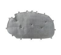 Protettore Termico Motore Auto Per VW Per Golf 6/Per Golf 6 GTI Cofano Anteriore Motore Isolamento Acustico Tappetino In Cotone Isolamento Termico E Termico Isolamento Acustico(Shape B)