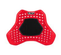 Protettore torace Alpinestars Nucleon Plasma Racing con inserto in Velcro rosso-nero M