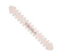 Protettore Vibor-a Tiny Dentato Trasparente