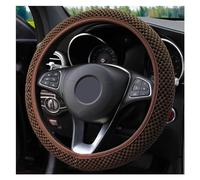 Protettore Volante Auto 1 Pz Coprivolante Per Auto Automatico Antiscivolo Accessorio Per Universale(Brown)