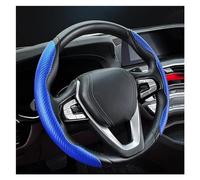 Protettore Volante Auto 2 Pezzi Coprivolante Per Auto Four Seasons Accessori Interni Per Decorazione Auto Antiscivolo Universali(Blue)