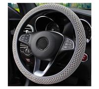 Protettore Volante Auto Comodo Coprivolante Per Auto In Tessuto Accessori Per Auto Accessori Interni Per Coprivolante Per Auto(Gray)