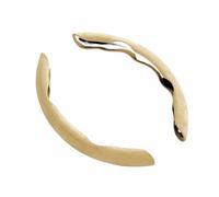 Protettore Volante Auto Coprivolante Per Auto Da 38 Cm Accessori Interni Universali Per La Protezione Del Volante(Beige)