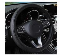 Protettore Volante Auto Coprivolante Per Auto In Texture Morbida Multi Colore Accessori Decorativi Per Auto Universali(Black)